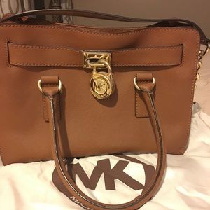 Authentic Michael Kors Hamilton Satchel